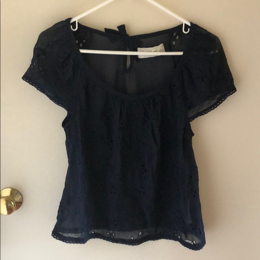 Abercrombie and Fitch Floral Blouse